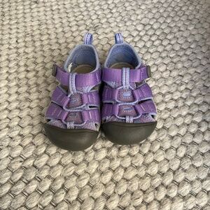 Keen Newport H2 Sandals Purple Infant Size 5